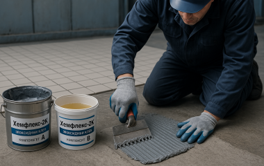 Эпоксидный Клей для Плитки: Инженерное Решение для Экстремальных Условий