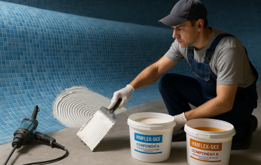 Химфлекс-5КХ: Эластичный Эпоксидно-Полиуретановый Клей для Динамичных Оснований