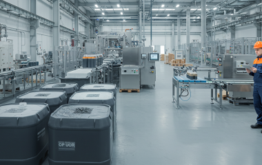 Запуск новой линии эпоксидных затирок: инновации в каждом продукте