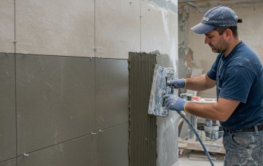 Клей для плитки: как выбрать идеальное решение для сложных поверхностей?